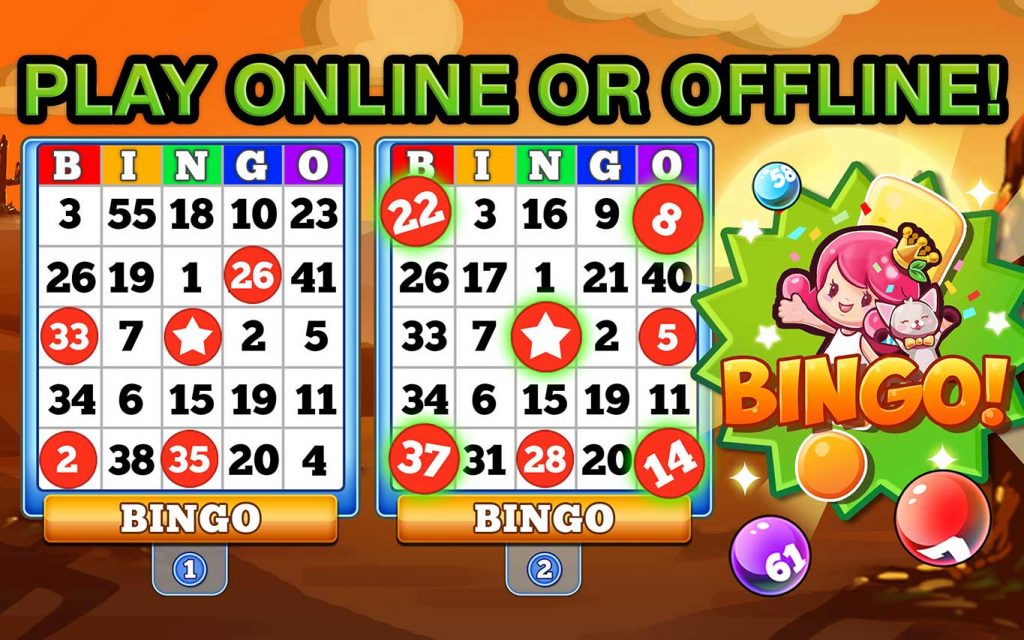 Play bingo online for real money