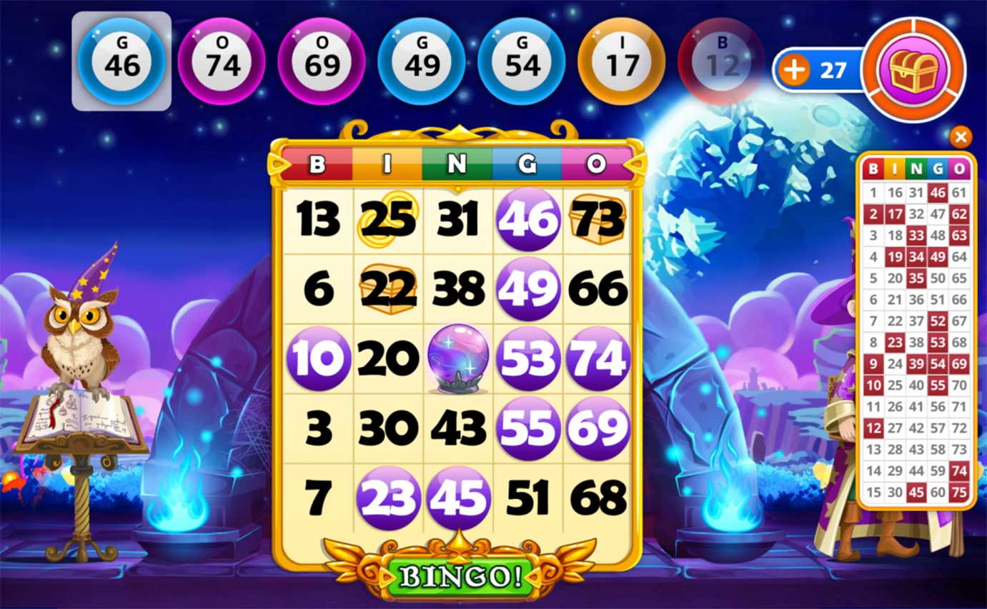 free bingo games las vegas